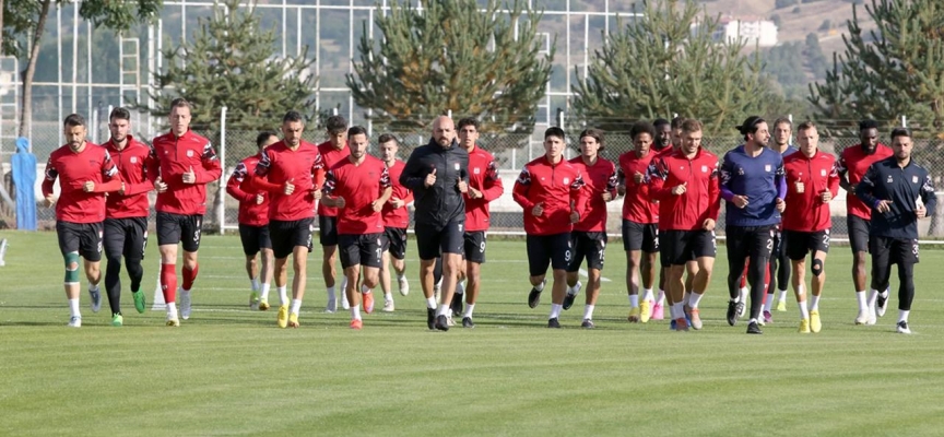 Sivasspor Ballkani maçının hazırlıklarını tamamladı