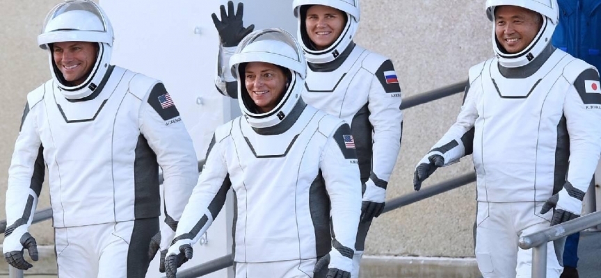 Nicole Mann uzaya çıkan ilk Kızılderili kadın oldu