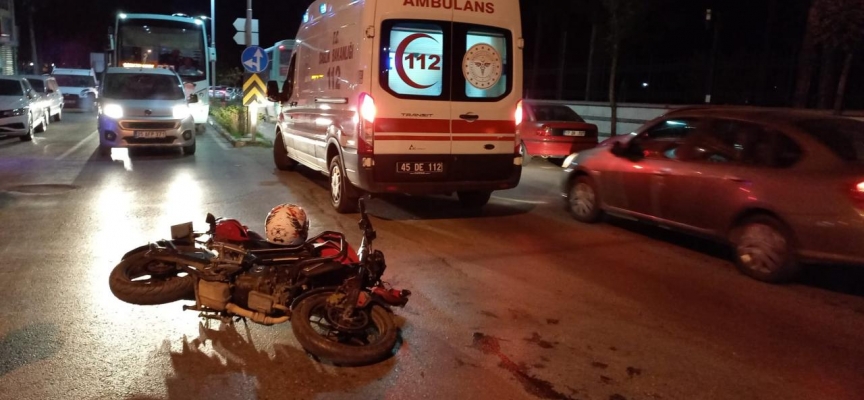 Manisa'daki trafik kazasında 1 kişi yaralandı