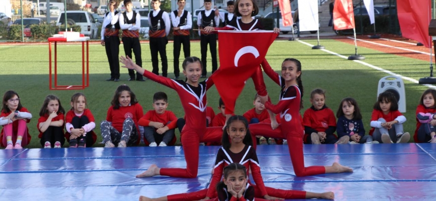 Bayburt'ta Amatör Spor Haftası dolayısıyla etkinlik yapıldı
