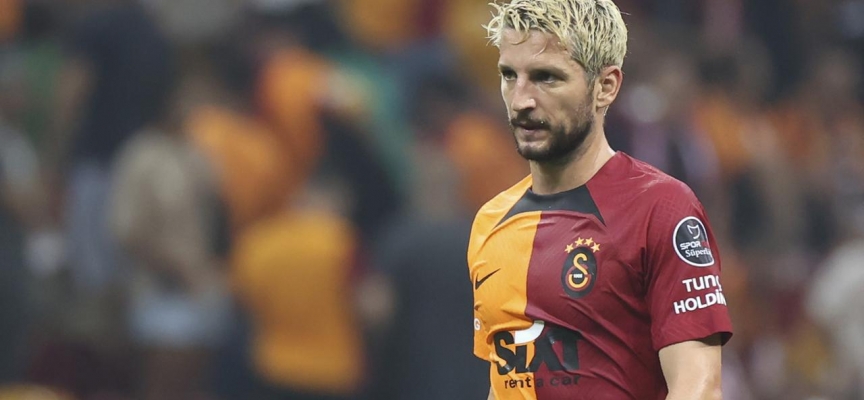 Galatasaraylı futbolcu Mertens başarıdan emin