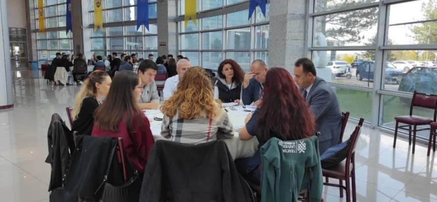 Edirne'de "Kalite Geliştirme Öğrenci Çalıştayı" düzenlendi