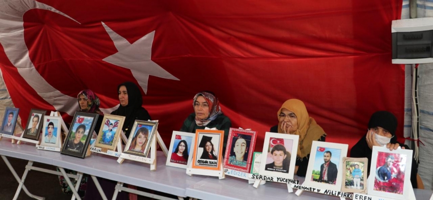 Diyarbakır annelerinin evlat mücadelesi kararlılıkla sürüyor