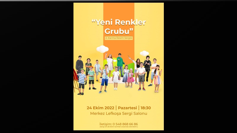 “Yeni Renkler Grubu” karma resim sergisi açılıyor