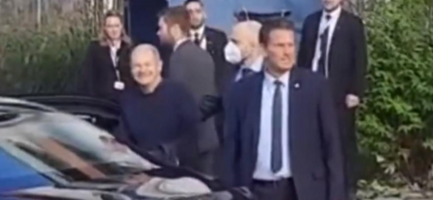 Scholz'a "döner" protestosu: Putin'le konuşun yine 4 euro olsun