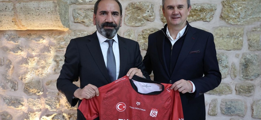 Sivasspor-Cluj maçı öncesi dostluk yemeği