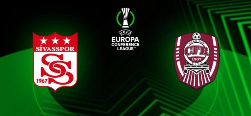 Sivasspor CFR Cluj'ı ağırlayacak