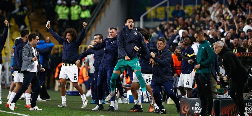 Fenerbahçe Avrupa'da Ligi'nde yenilmezlik serisi sürdü