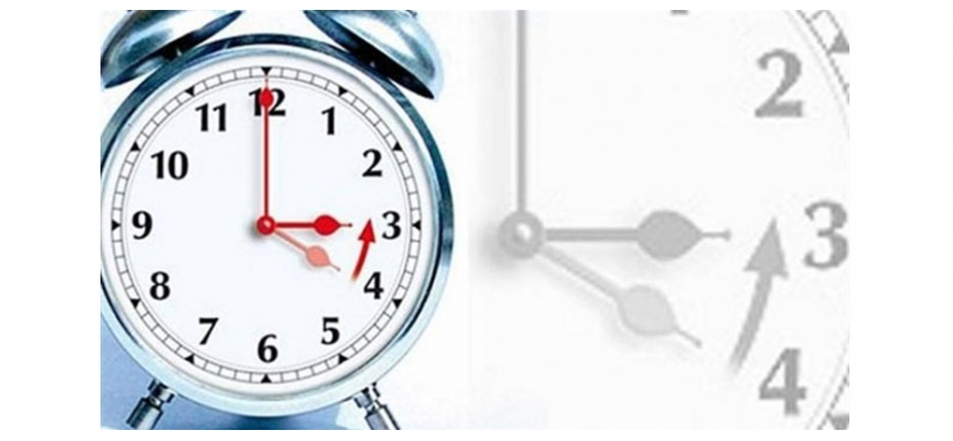 Saatler bir saat geri alındı