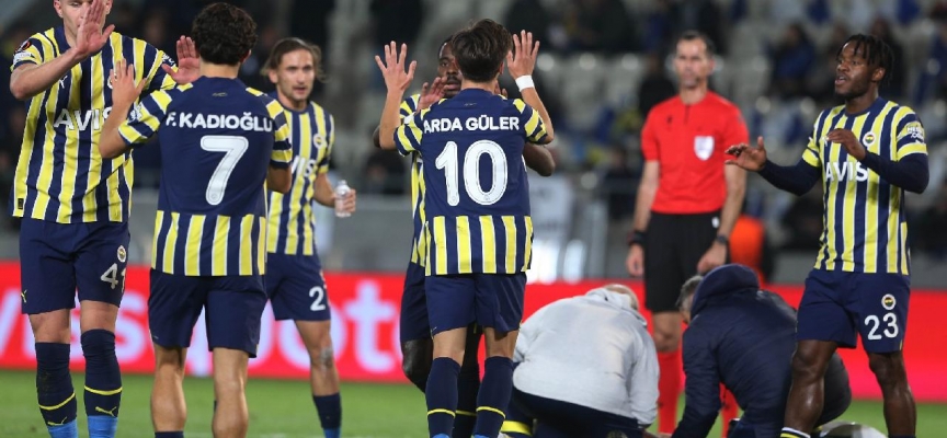 TFF'den Fenerbahçe'ye tebrik