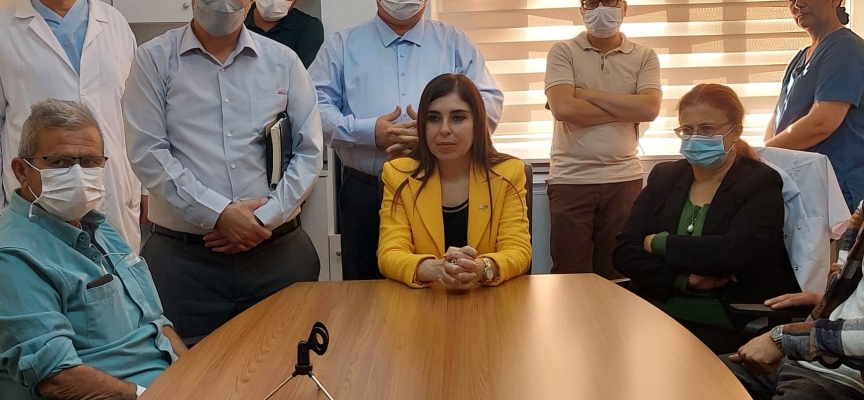 Organ ve Doku Bağışı Haftası dolayısıyla basın toplantısı düzenlendi