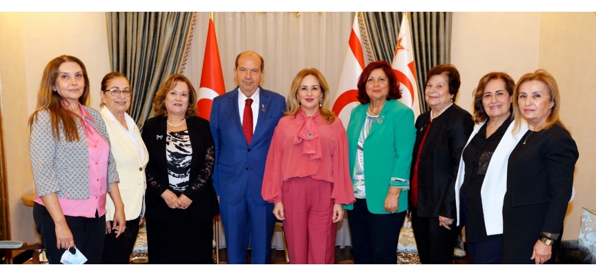 Tatar:Kadının el attığı her alanda, KKTC daha da güçlenecektir