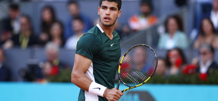 Alcaraz sakatlanarak Paris Masters'a veda etti