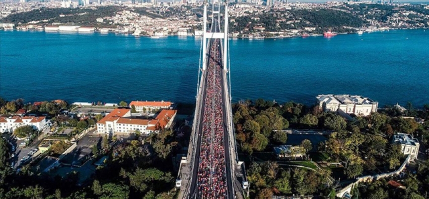 İstanbul Maratonu'na yabancı atlet damgası