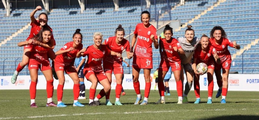 Ankara Büyükşehir Belediyesi FOMGET galibiyet serisini sürdürdü