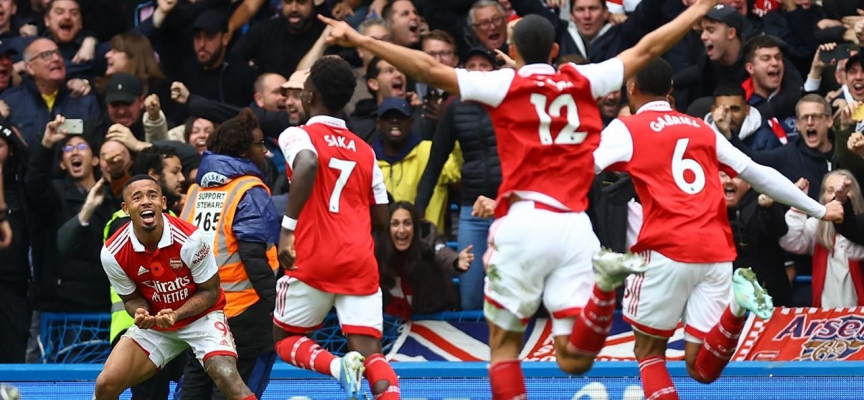 Londra derbisini Arsenal kazandı