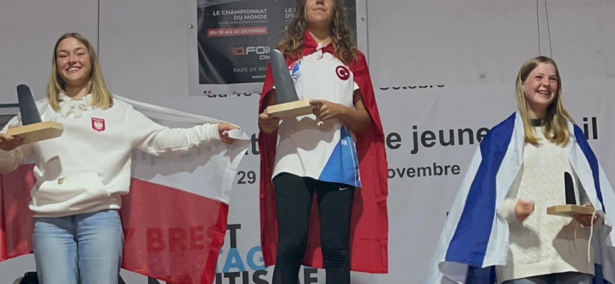 Genç milli yelkenci Ada Tan Avrupa şampiyonu oldu