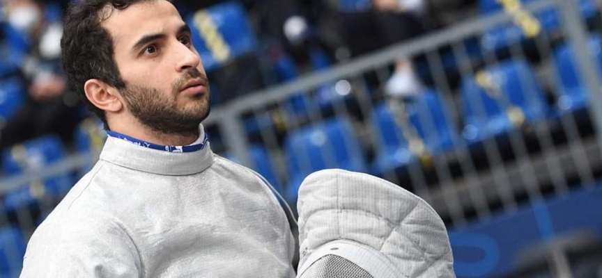 Milli sporcu Muhammed Furkan Kalender gümüş madalya aldı