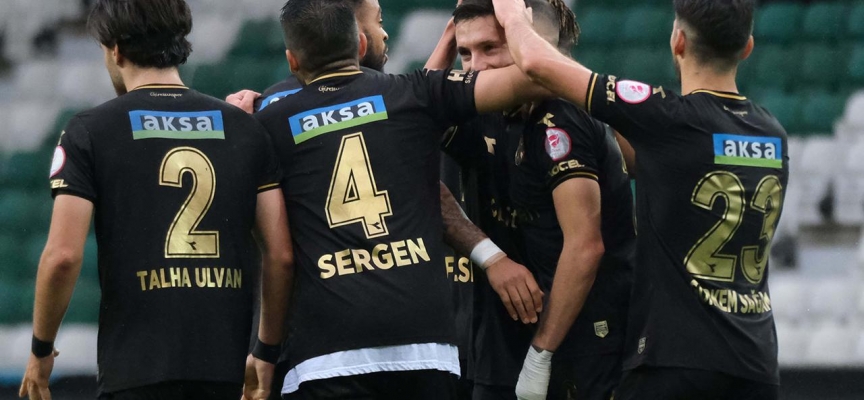 Giresunspor kupada 5. tura yükseldi