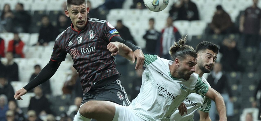 Beşiktaş'ın kupadaki konuğu Serik Belediyespor