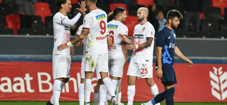 Gaziantep FK 5. tura yükseldi