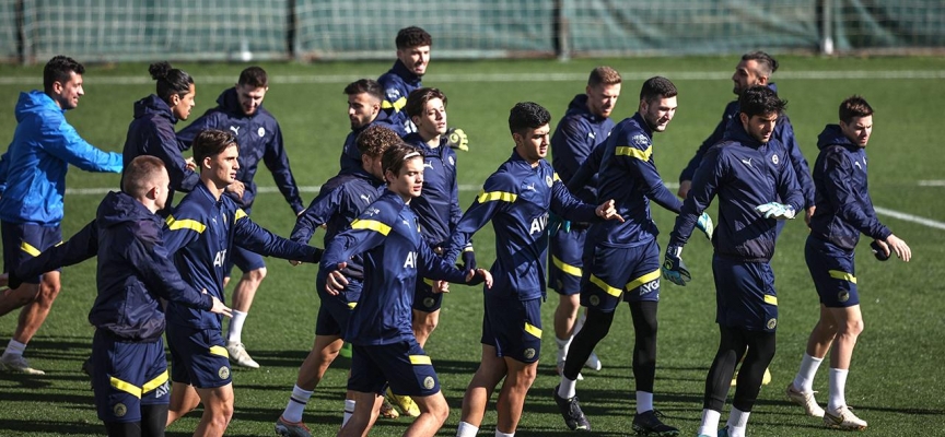 Fenerbahçe'de Giresunspor mesaisi