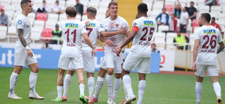 Hatayspor, İstanbulspor'a konuk olacak