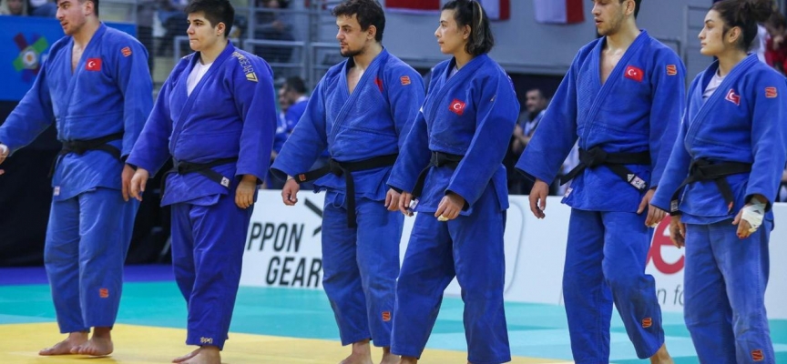 Judo Milli Takımı bronz madalya kazandı