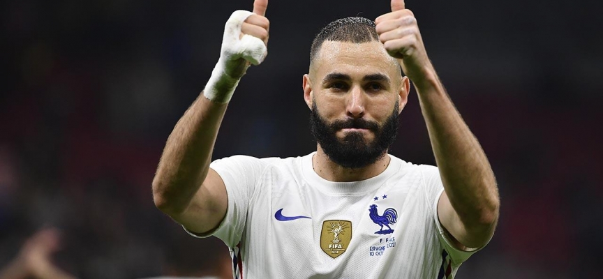 Benzema'dan Fransa'ya iyi haber
