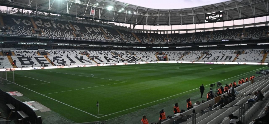 Beşiktaş - Fraport TAV Antalyaspor maçı ertelendi