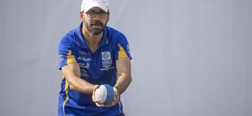 Milli sporcu Özkan Akar'ın hedefi çim topunda dünya şampiyonluğu