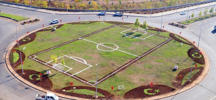 Diyarbakır Stadı'ndaki çevre düzenlemesi tamamlandı