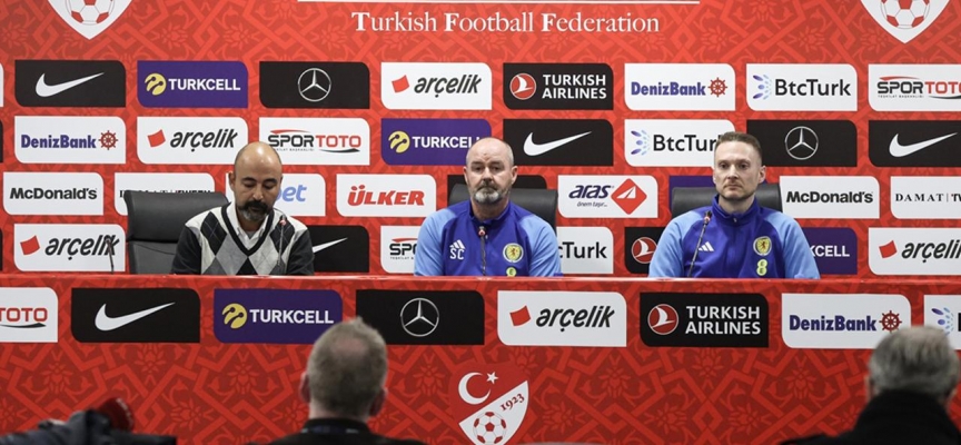 Steve Clarke: Türkiye güç bir rakip