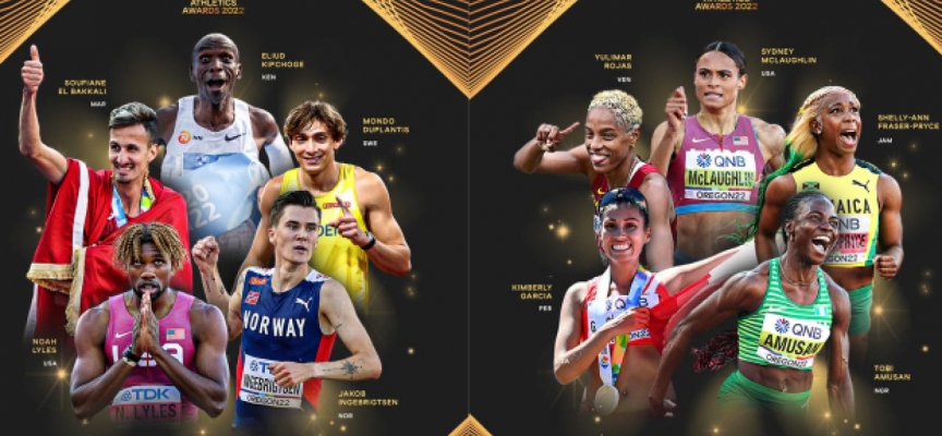 Yılın Atleti ödüllerinin finalistleri belli oldu