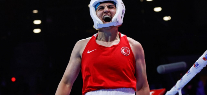 Milli boksör Busenaz Sürmeneli ringlere iddialı dönecek