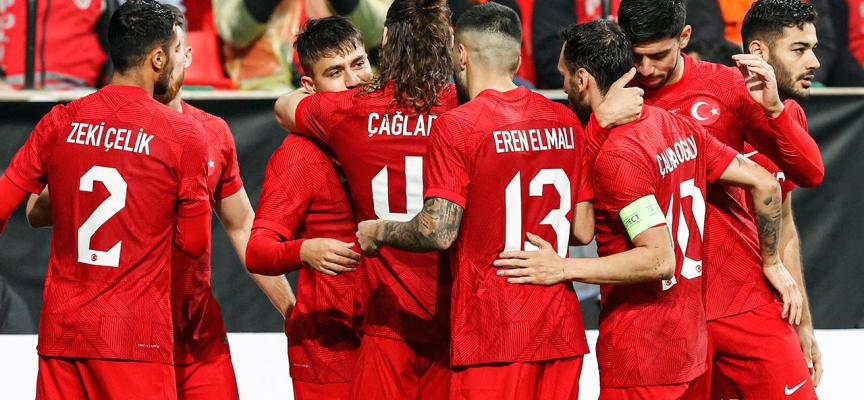 A Milli Takım İskoçya'yı Diyarbakır'da yendi