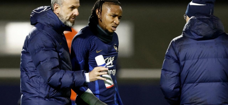 Fransa'nın Dünya Kupası kadrosunda zorunlu değişiklik