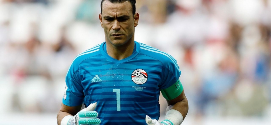 Dünya Kupası tarihinin en yaşlı futbolcusu Essam El Hadary