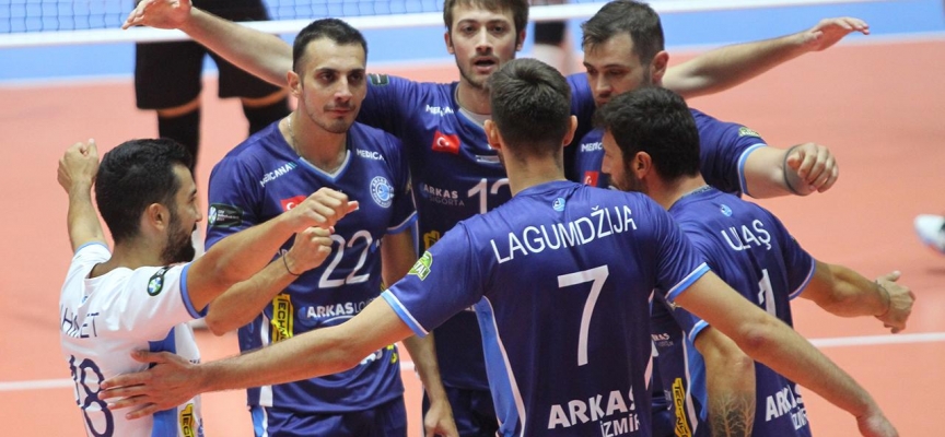 Arkas Spor'a son 16 turunda İtalyan rakip