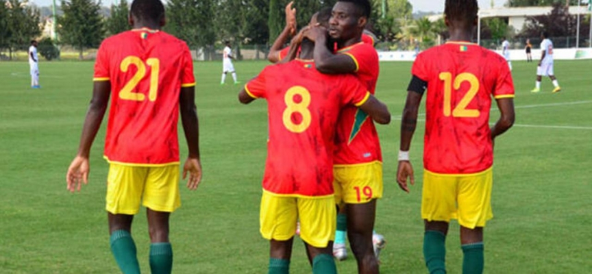 Afrika ülkeleri kamp için yine Antalya’yı seçti