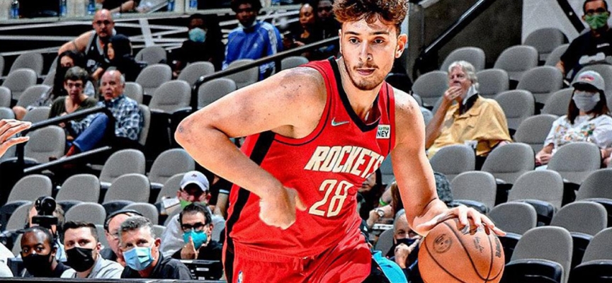 Alperen Şengün'den kariyer rekoru