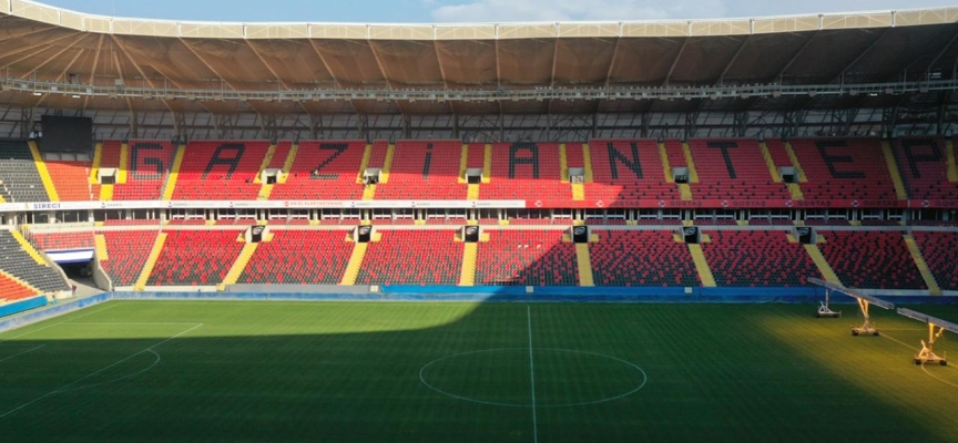 Gaziantep'te 21 yıl sonra milli maç heyecanı yaşanacak