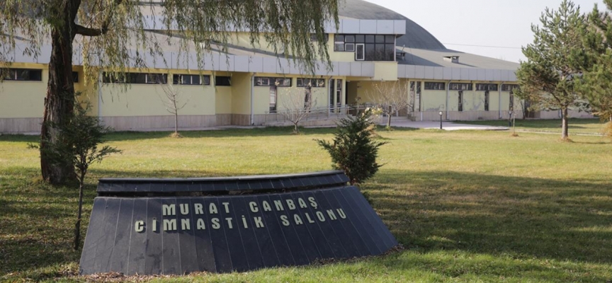 Trafik kazasında ölen milli cimnastikçi Murat Canbaş'ın adı yaşatılıyor