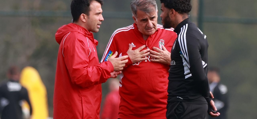 Beşiktaş'ta Şenol Güneş'ten 4 futbolcu için özel plan