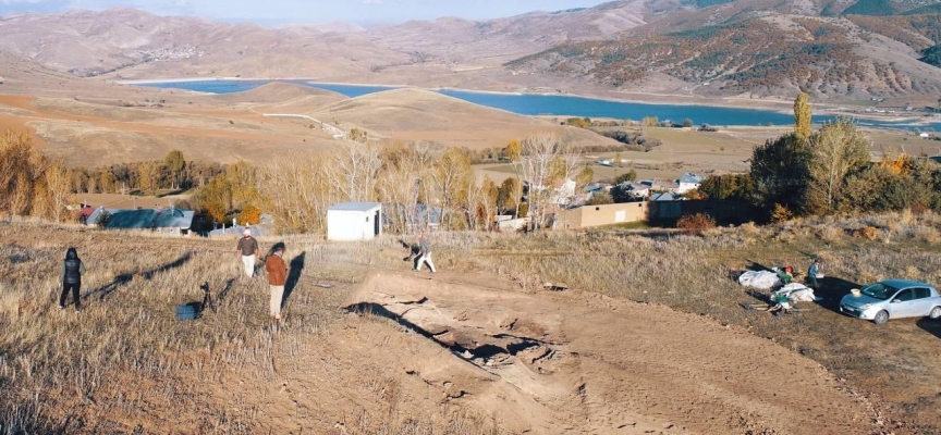 Roma İmparatorluğu’nun Anadolu’daki ilk lejyoner mezarlığı Satala’da ortaya çıktı