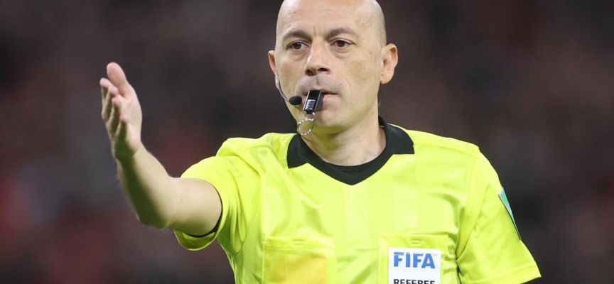 Türkiye-Çekya maçı, Cüneyt Çakır'ın jübile maçı olacak