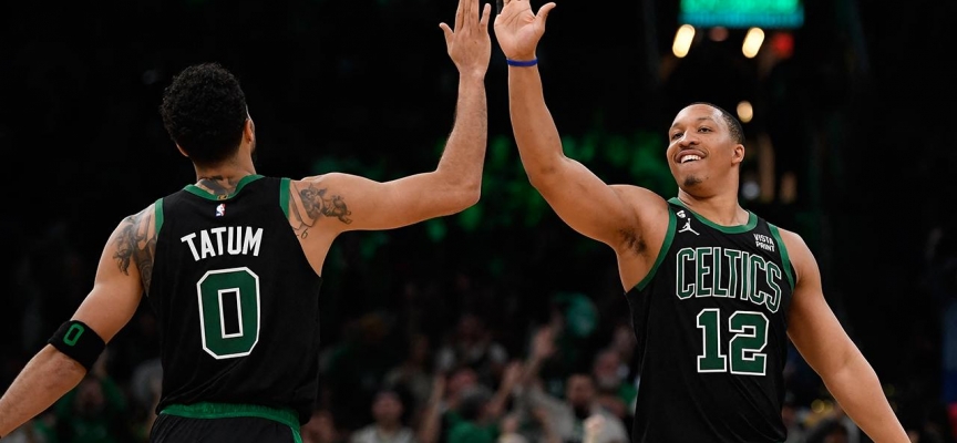 Boston Celtics hız kesmedi