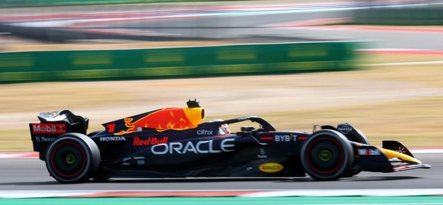F1 Abu Dabi Grand Prix'sinde pole pozisyonu Verstappen'in