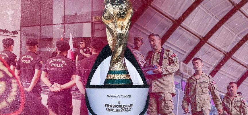 Dünya Kupası'nın güvenliği Türkiye'ye emanet