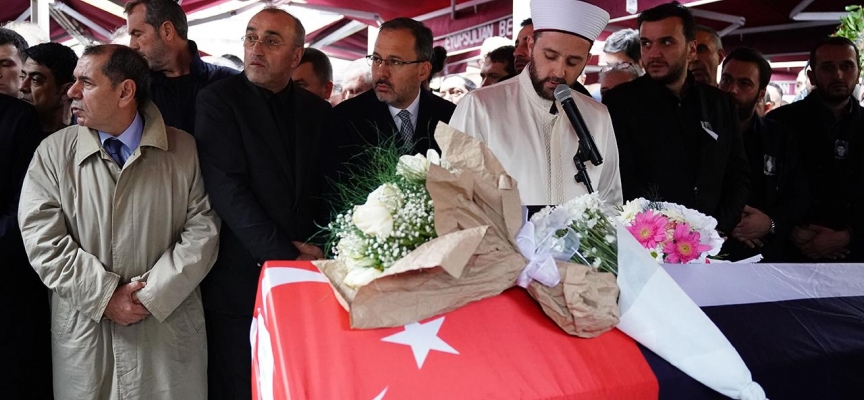 Abdurrahim Albayrak'ın vefat eden torunu toprağa verildi